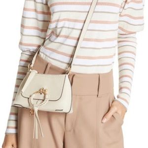 See by Chloé mini Joan Leather Crossbody Bag